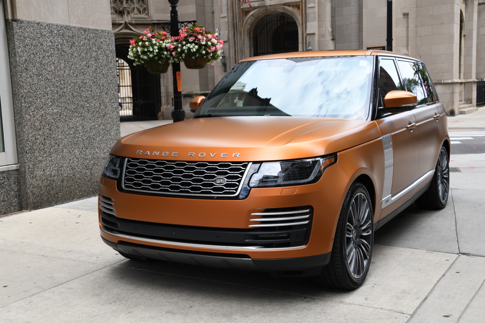 Rocker Panel Kit | LAND ROVER RANGE ROVER AUTOBIOGRAPHY LWB 2018 Rocker Panel Kit | LAND ROVER RANGE ROVER AUTOBIOGRAPHY LWB 2018