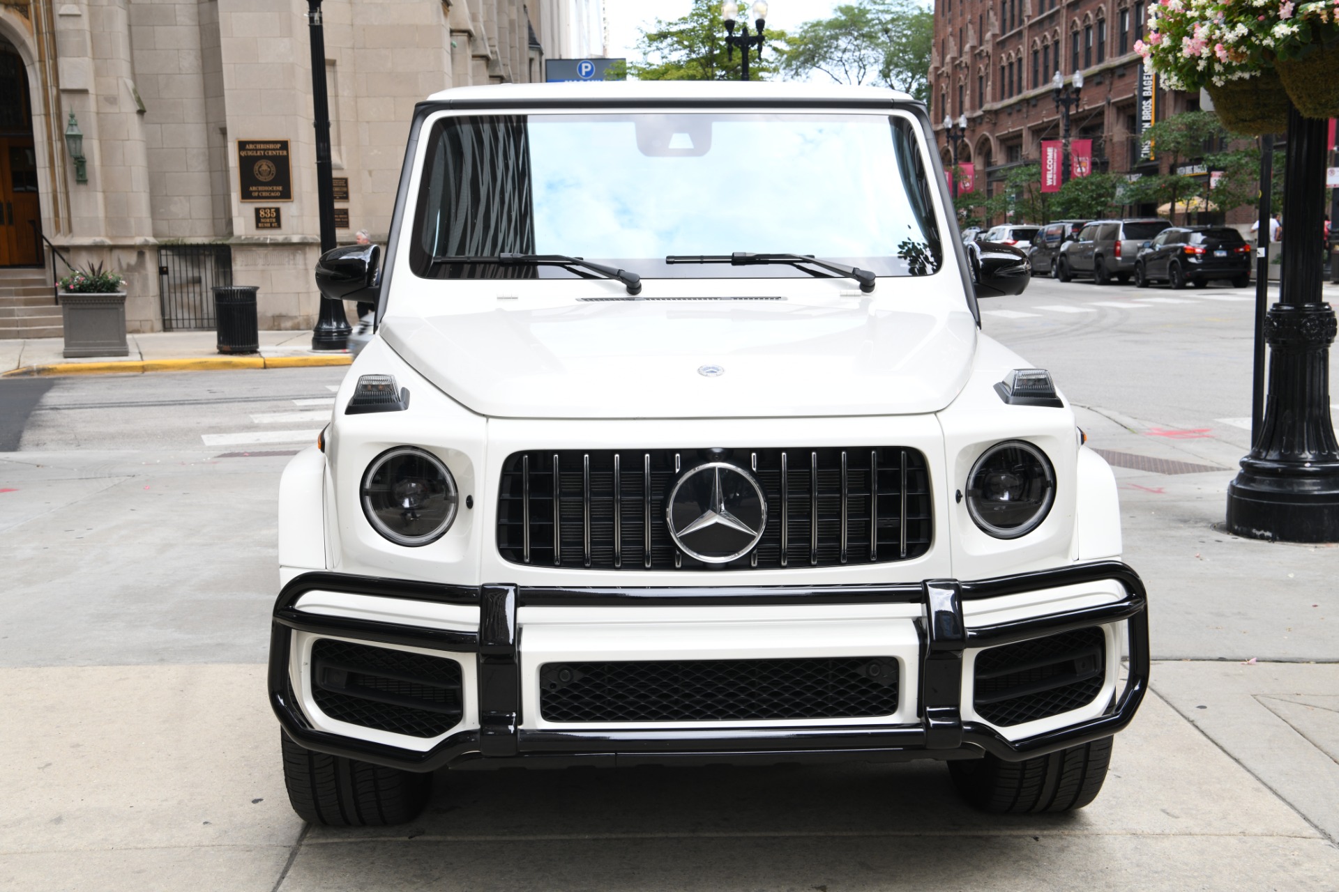 Used 2019 Mercedes-Benz G-Class AMG G 63 For Sale (Sold