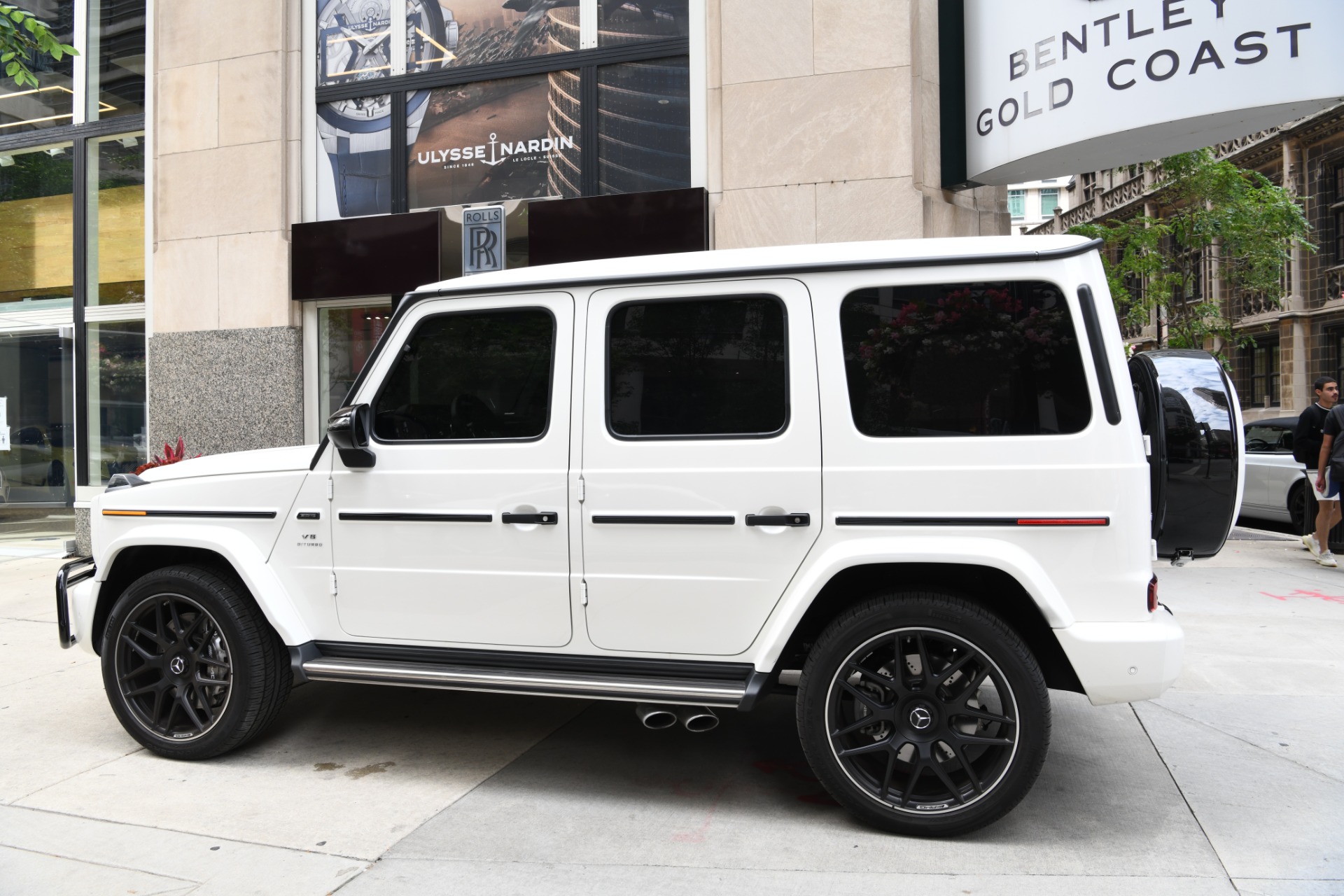 Used 2019 Mercedes-Benz G-Class AMG G 63 For Sale (Sold
