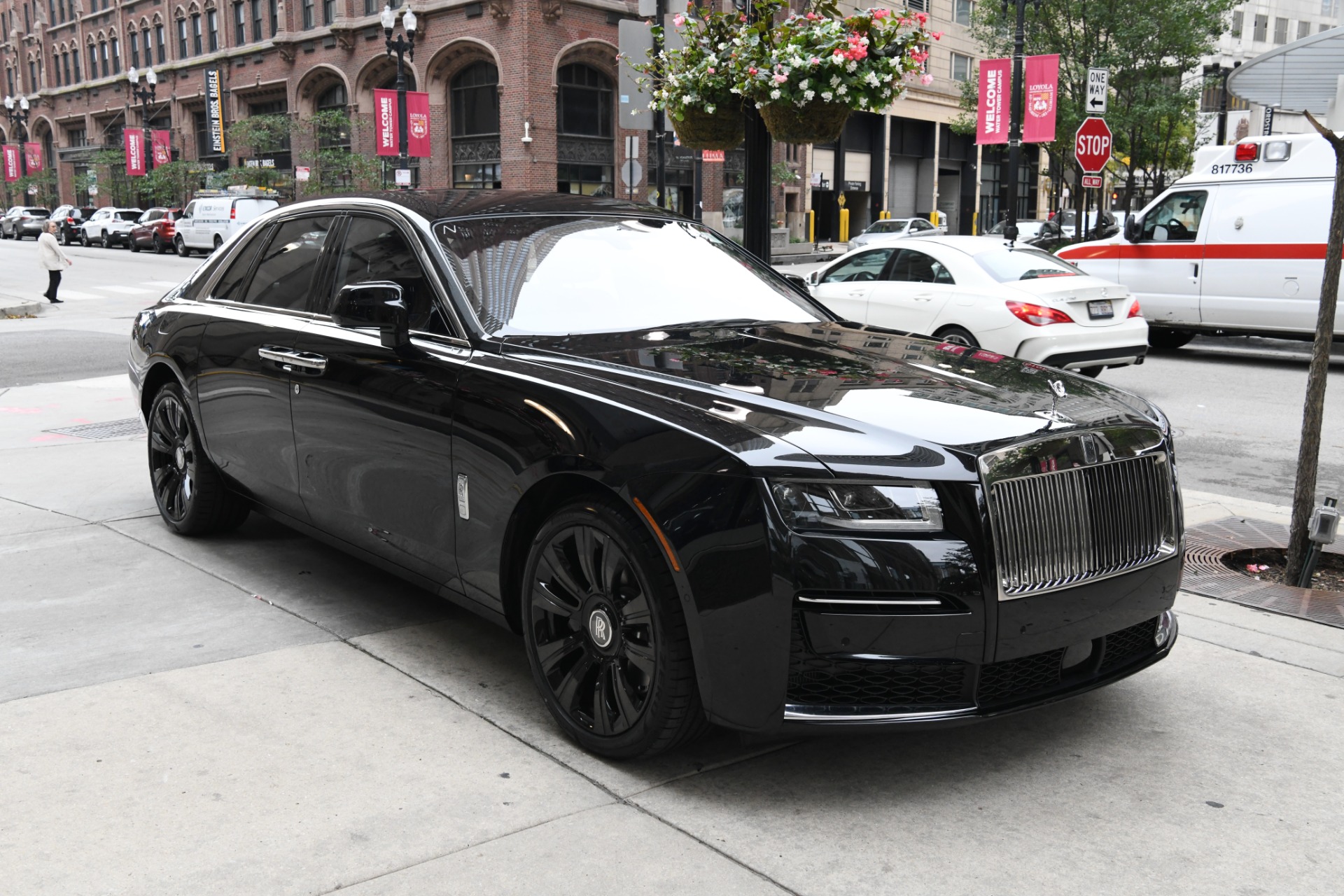 Rolls Royce Ghost  Foliation by West Coast Customs