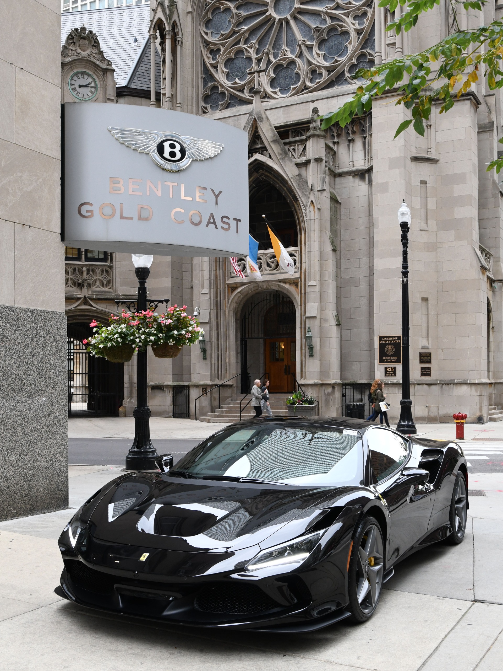 Used 2021 Ferrari F8 Tributo For Sale (Sold) | Bentley Gold