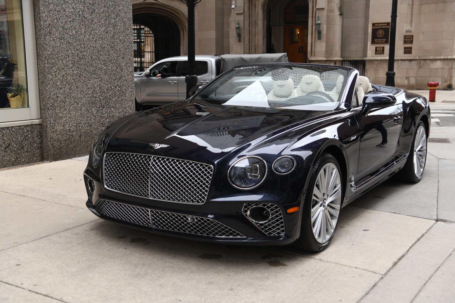 Used 2022 Bentley Continental GT Speed with VIN SCBDT4ZG7NC092331 for sale in Chicago, IL