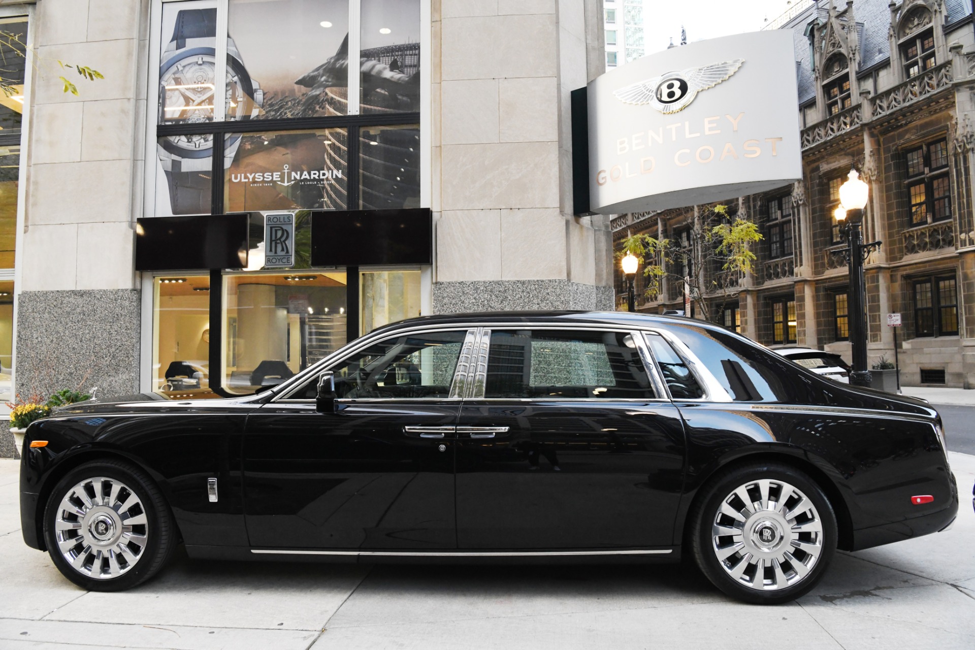 New 2022 Rolls-Royce Phantom Extended Wheelbase Prices