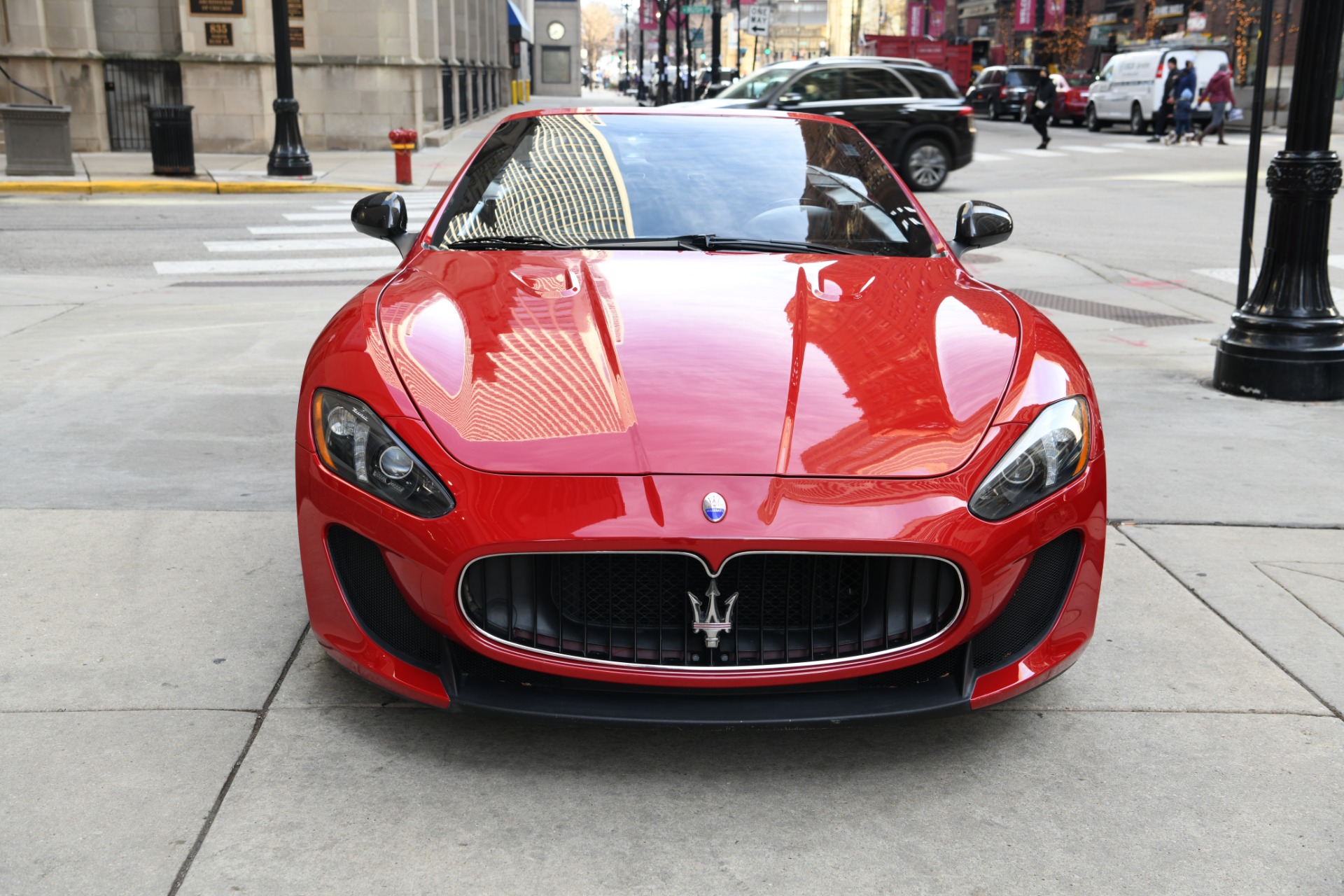 2013 Maserati GranTurismo 2dr Convertible - Research - GrooveCar