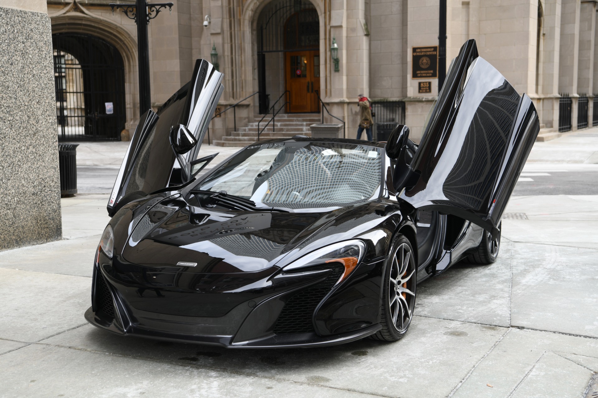 2015 MCLAREN 650S SPIDER for sale by auction in London, United Kingdom