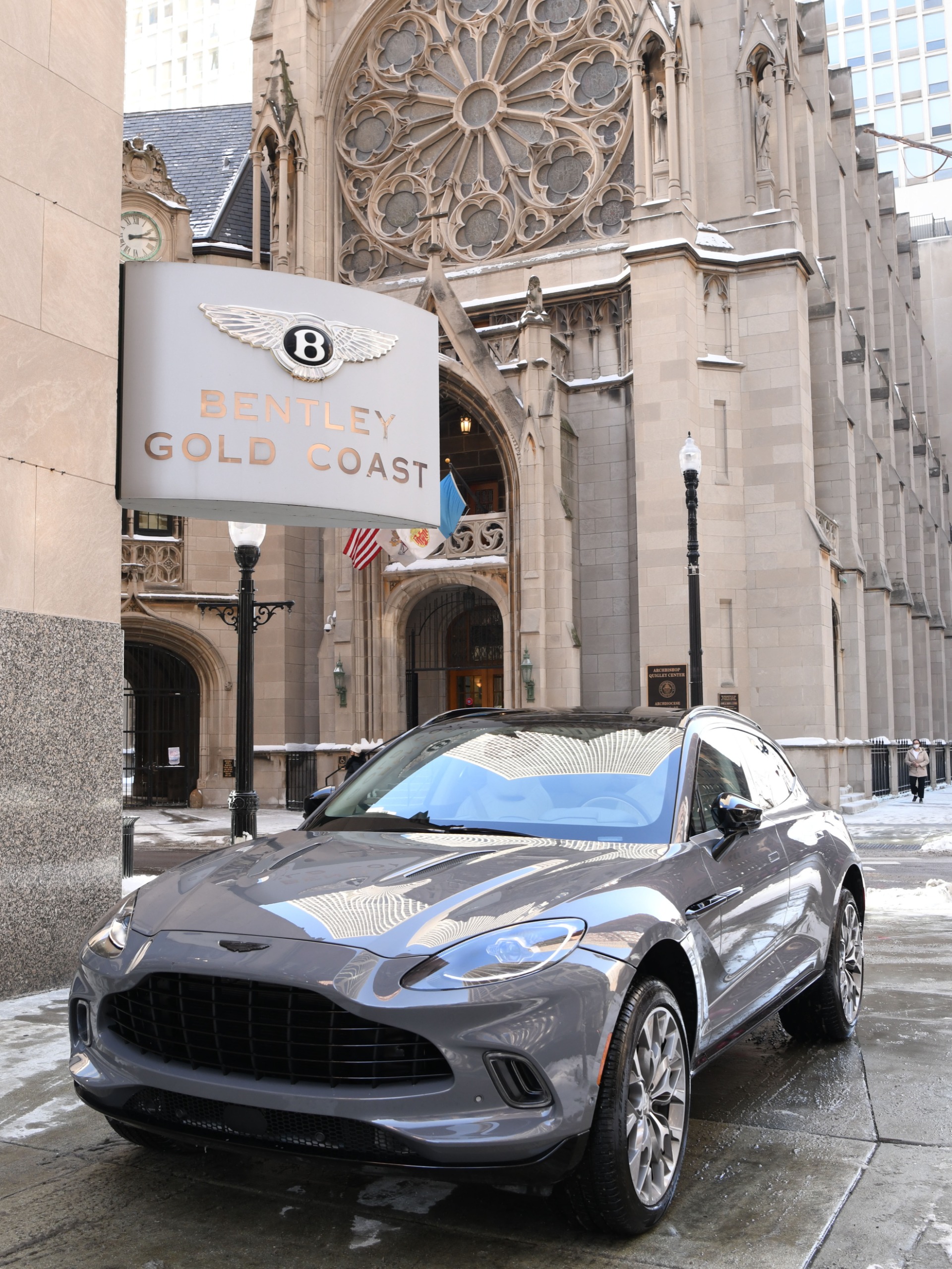 Used 2021 Aston Martin DBX For Sale (Sold) Bentley Gold Coast Chicago