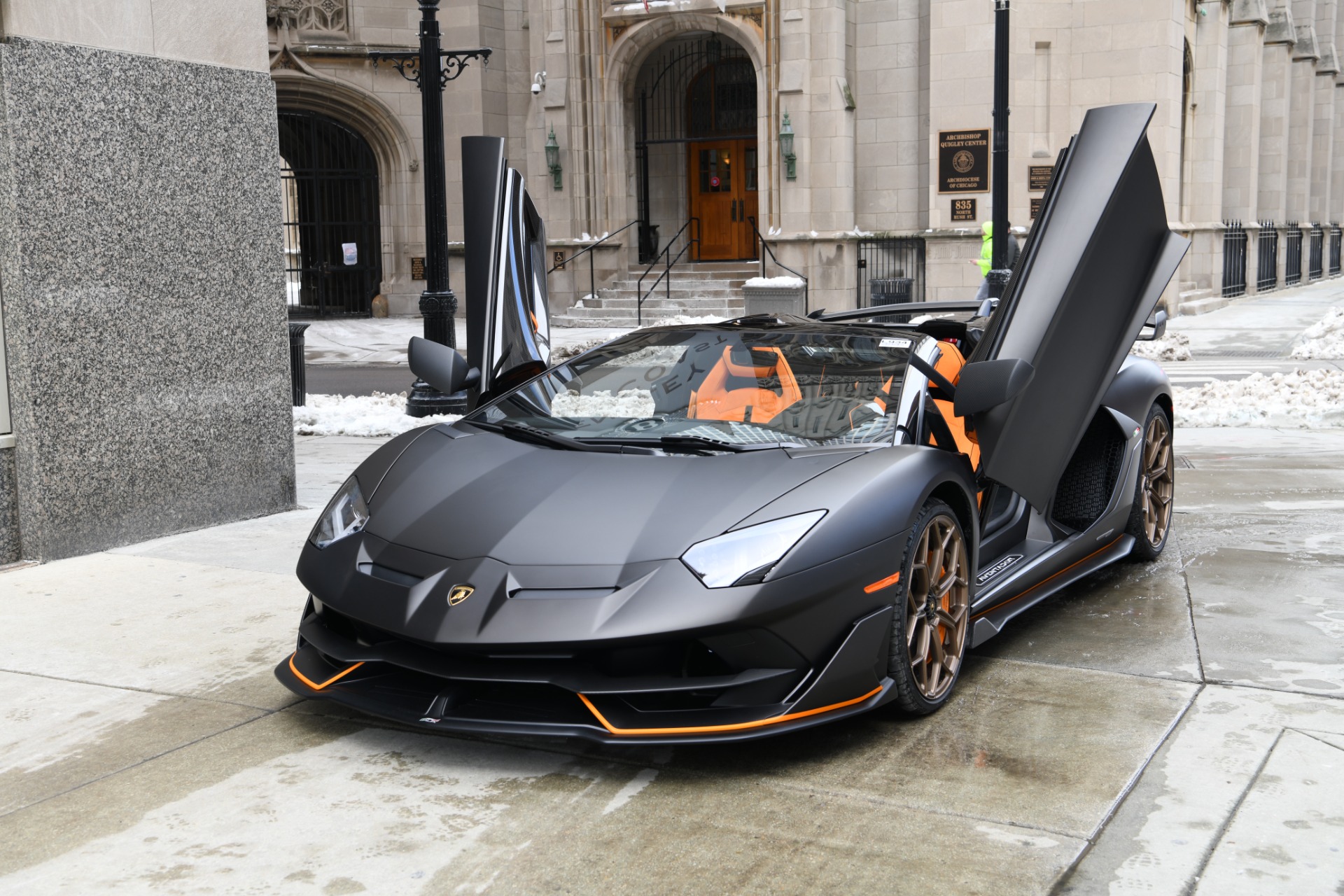 New 2021 Lamborghini Aventador SVJ Roadster LP 770-4 SVJ For Sale