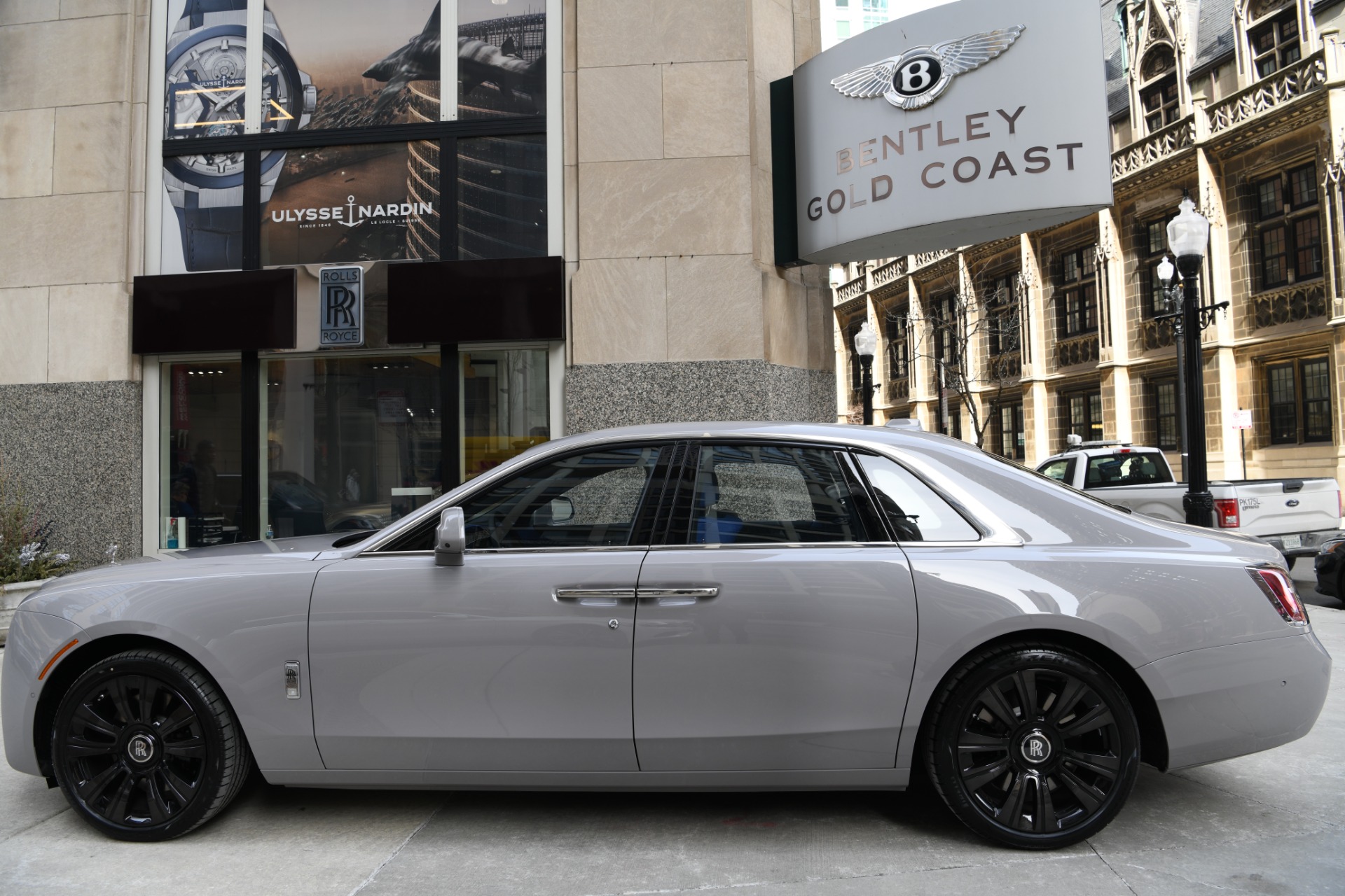 New 2022 RollsRoyce Ghost For Sale Sold  Bentley Gold Coast Chicago  Stock R920