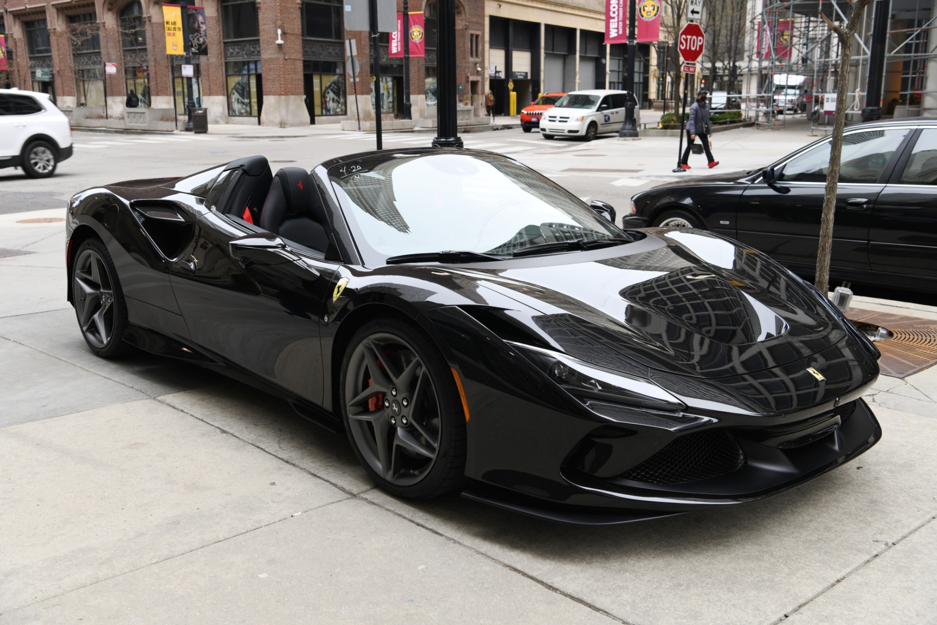Used 2022 Ferrari F8 Spider For Sale (Sold) | Bentley Gold