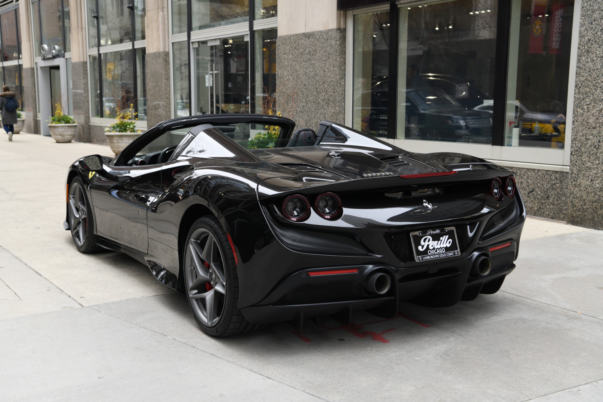 Used 2022 Ferrari F8 Spider For Sale (Sold) | Bentley Gold