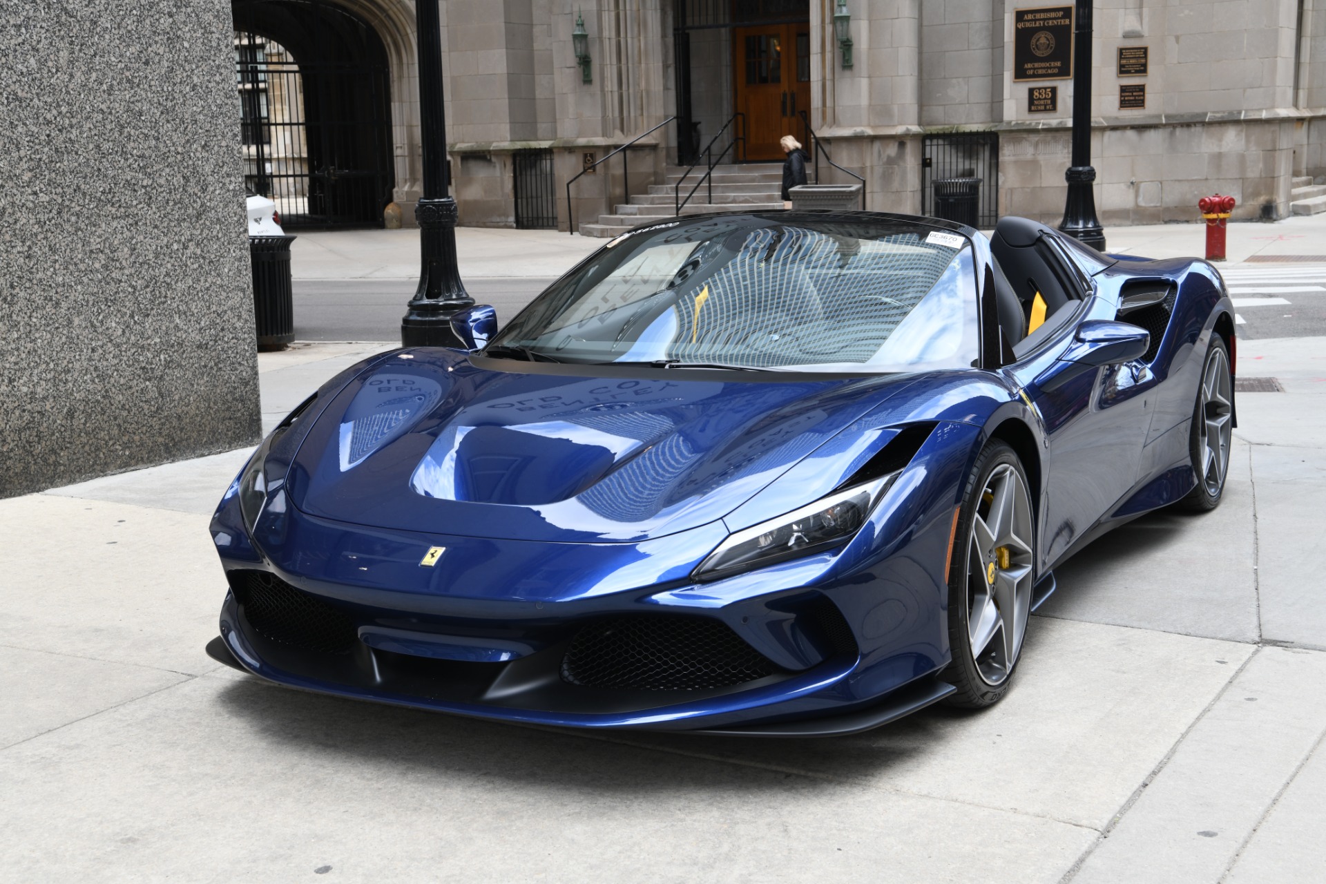 Used 2022 Ferrari F8 Spider For Sale (Sold) | Bentley Gold Coast Chicago  Stock #GC3670