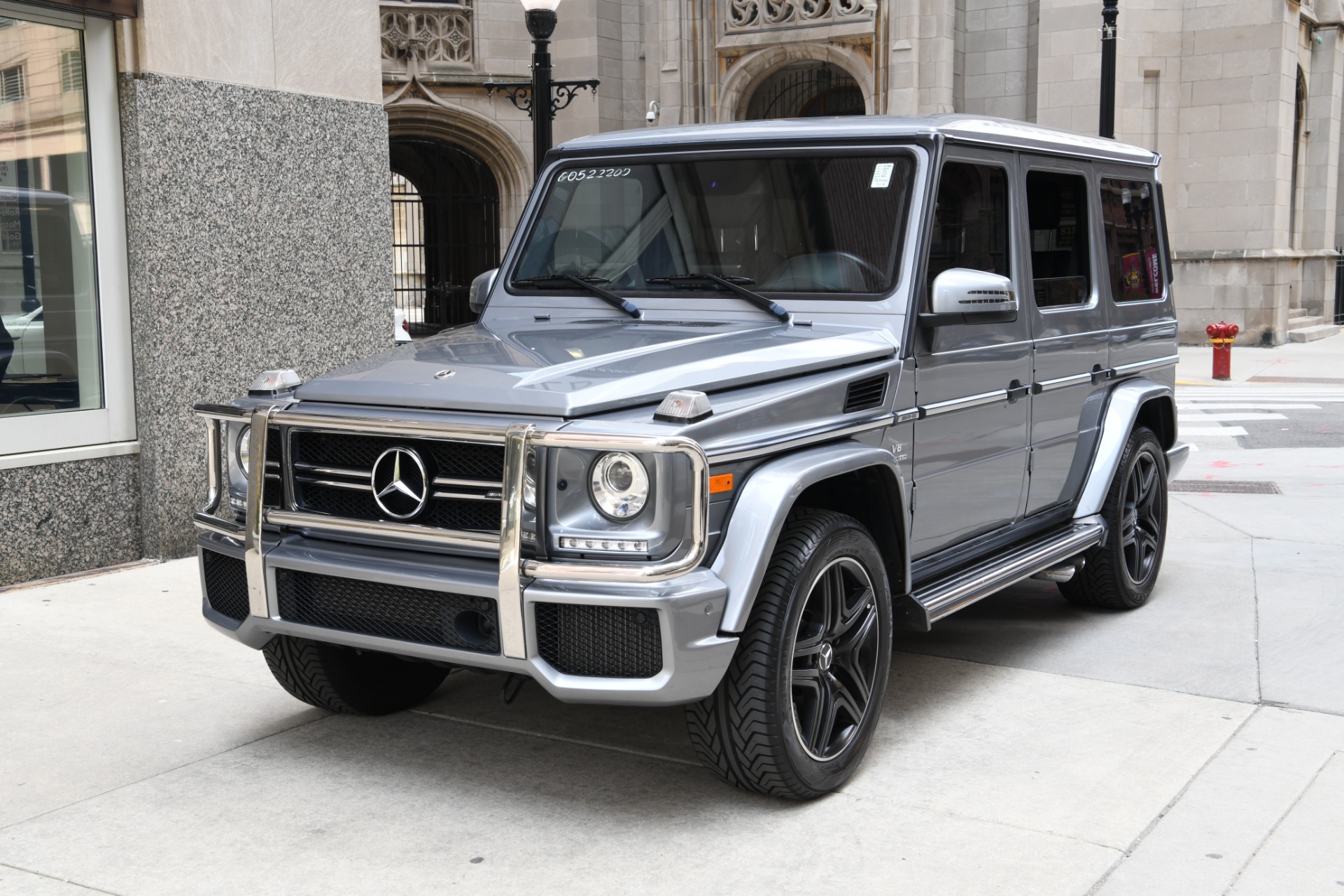 Used 2018 Mercedes-Benz G-Class AMG G 63 For Sale (Sold