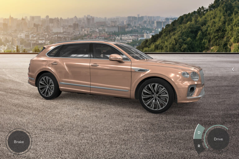 Bentayga EWB App - 4